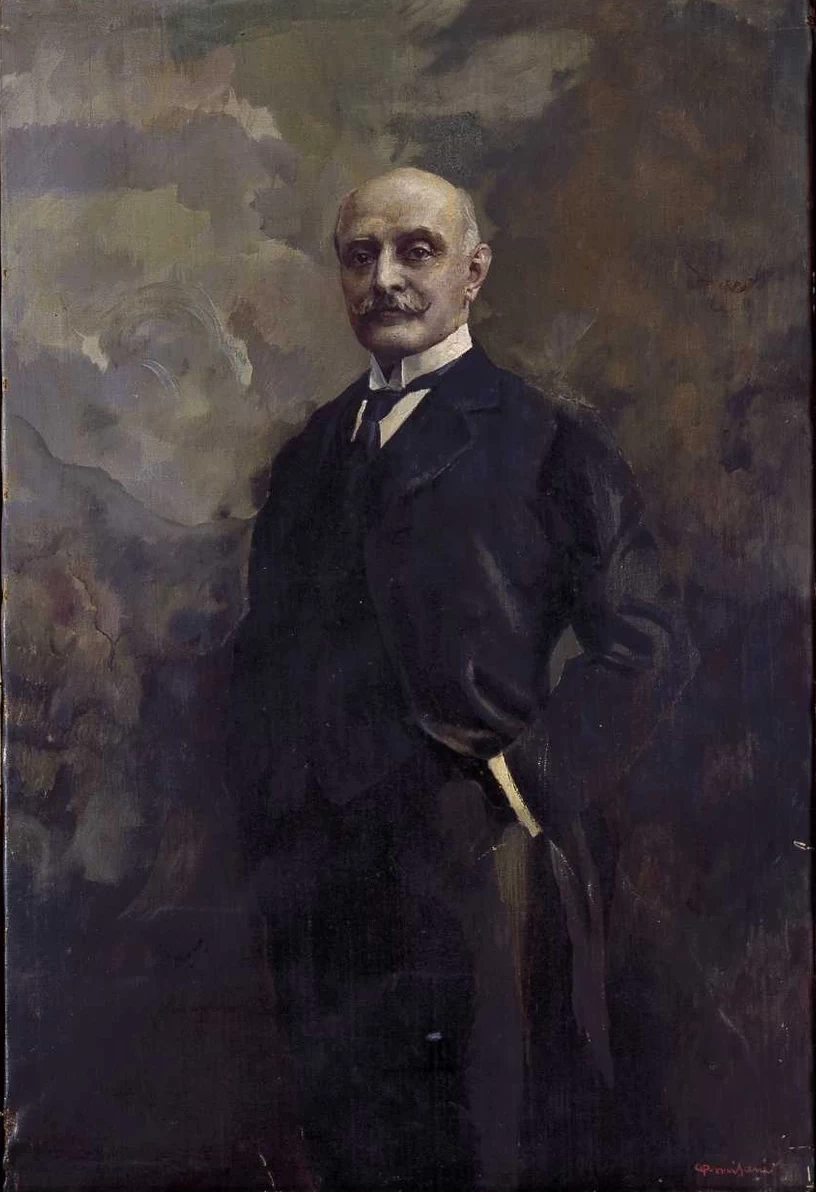 Ritratto di Bertarelli Enrico - Istituto dei Ciechi di Milano